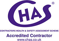CHAS accredited supplier - Contractors Health And Safety Assessment Scheme